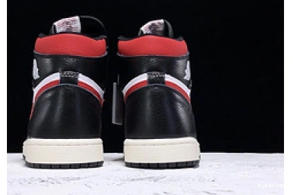 Hyperoad GYM JORDAN BLACK AIR WHITE RED 1 0812